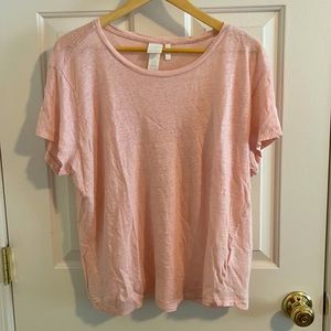 Linen T-shirt